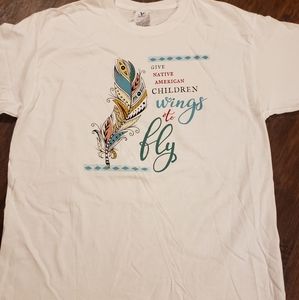 NWOT Native American advocate Tshirt